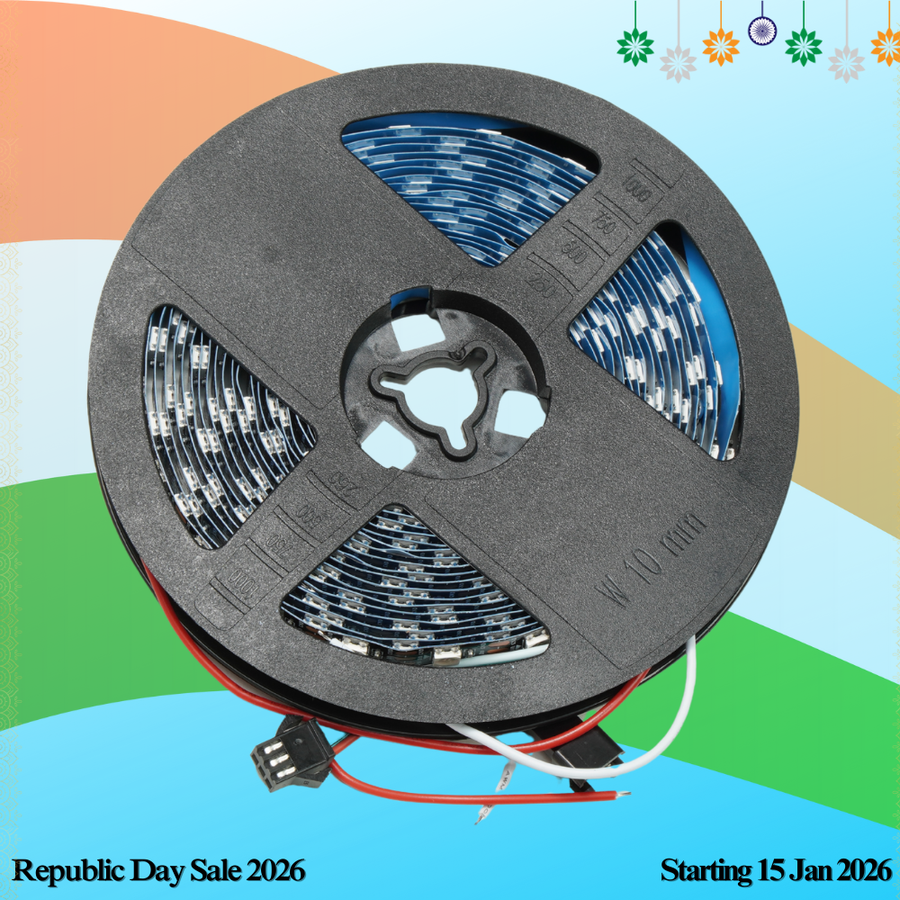 5v WS2812B Addressable Led Strip 60LPM 5meter (Non Waterproof )