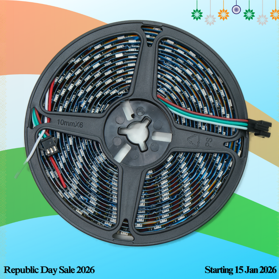 WS2812B Addressable Led Strip 60LPM 5meter (Waterproof )