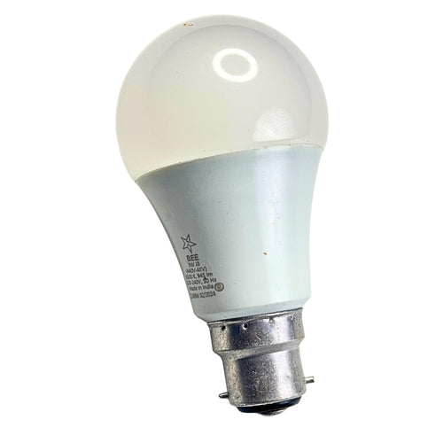 Jaquar PRIMA 9W B22 LED BULB | 9 WATT COOL WHITE B22 BASE LED BULB