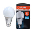 Osram 9WLED BULB | 9 WATT COOL WHITE B22 BASE LED BULB