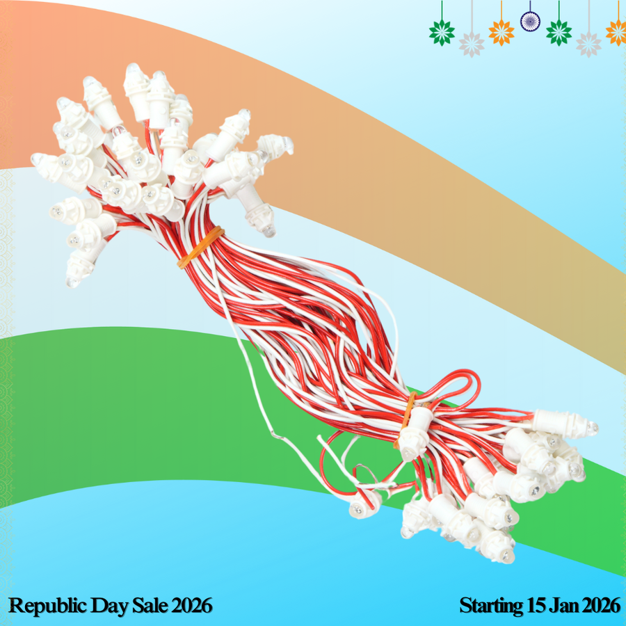 Pixel LED 12v 7inch (RG RB Color, 50LEDs) 28 Feet Length