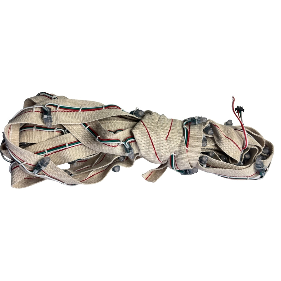 High-Quality 50 LED Niwar Patta Belt – 20 Feet, Heavy-Duty Copper Wire Pixel
