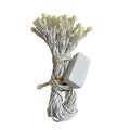 8mm White LED Decorative String Lights for Diwali, Christmas & Festive Decoration (10m)