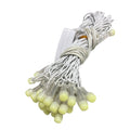 8mm White LED Decorative String Lights for Diwali, Christmas & Festive Decoration (10m)