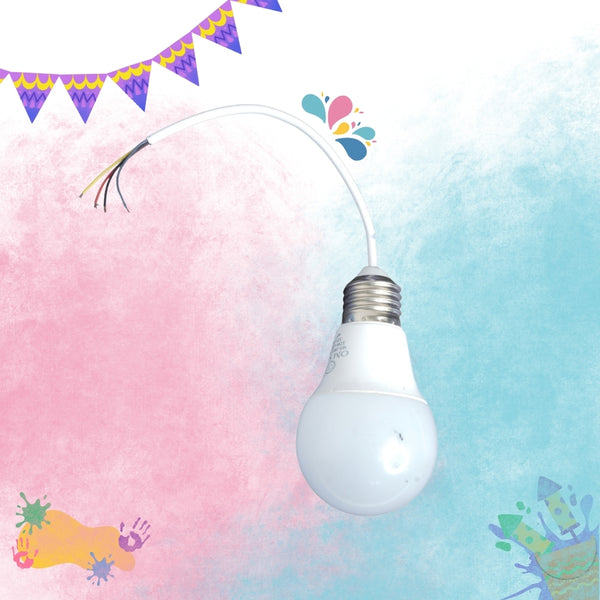 12V RGB LED Bulb – Multicolor Decorative Lighting for Events & Homes