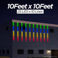 10 Feet × 10 Feet Pixel LED Toran & Building Lights – Wedding Decoration Setup