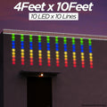 4 Feet × 10 Feet Pixel LED Toran & Building Lights – Wedding Decoration Setup