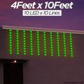 4Feet x 10Feet Single Colour 12 mm SMD Toran For Decorations