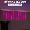 4Feet x 10Feet Single Colour 12 mm SMD Toran For Decorations