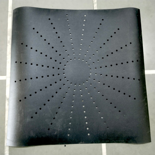 3Feet x3Feet Poly Sheet 10x20 Holes
