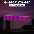 4Feet x 20Feet Single Colour 12 mm SMD Toran For Decorations