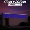 4Feet x 20Feet Single Colour 12 mm SMD Toran For Decorations