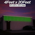 4Feet x 20Feet Single Colour 12 mm SMD Toran For Decorations