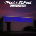 4Feet x 30Feet Single Colour 12 mm SMD Toran For Decorations