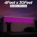 4Feet x 30Feet Single Colour 12 mm SMD Toran For Decorations