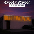 4Feet x 30Feet Single Colour 12 mm SMD Toran For Decorations