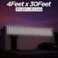 4Feet x 30Feet Single Colour 12 mm SMD Toran For Decorations