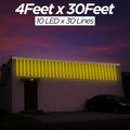 4Feet x 30Feet Single Colour 12 mm SMD Toran For Decorations