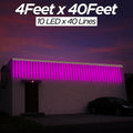 4Feet x 40Feet Single Colour 12 mm SMD Toran For Decorations