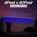 4Feet x 40Feet Single Colour 12 mm SMD Toran For Decorations