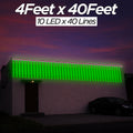 4Feet x 40Feet Single Colour 12 mm SMD Toran For Decorations