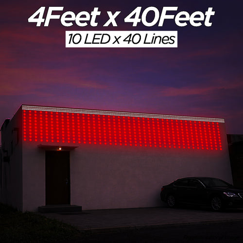 4Feet x 40Feet Single Colour 12 mm SMD Toran For Decorations