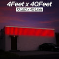 4Feet x 40Feet Single Colour 12 mm SMD Toran For Decorations