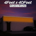 4Feet x 40Feet Single Colour 12 mm SMD Toran For Decorations