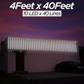 4Feet x 40Feet Single Colour 12 mm SMD Toran For Decorations