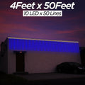 4Feet x 50Feet Single Colour 12 mm SMD Toran For Decorations