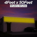 4Feet x 50Feet Single Colour 12 mm SMD Toran For Decorations