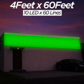 4Feet x 50Feet Single Colour 12 mm SMD Toran For Decorations