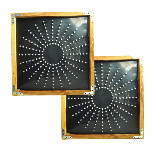 2x2 Feet 8x24 Pixel LED Chakri Complete Set – Pack of 2, Fully Assembled LED Display Boards for DIY Projects