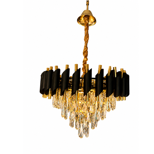 Black Mamba Jhumer Full Set 500mm – Luxury Ceiling Chandelier for Home & Hotels