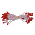 Pixel LED 7inch (Frosted Single Color, 50LEDs) 28 Feet Length – Red