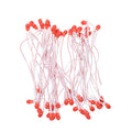 Pixel LED 7inch (Frosted Single Color, 50LEDs) 28 Feet Length – Red
