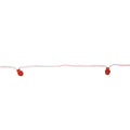 Pixel LED 7inch (Frosted Single Color, 50LEDs) 28 Feet Length – Red