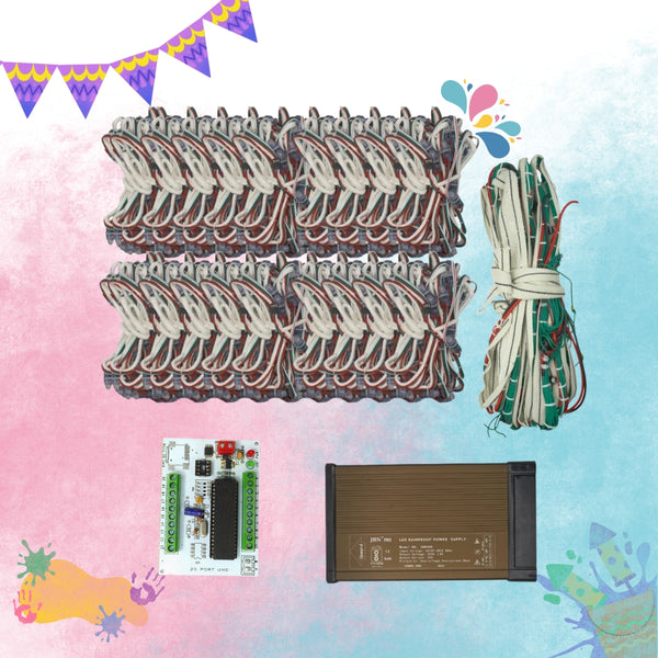 20 Feet x 20 Feet UHD full setup with 20 Port UHD controller