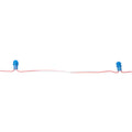 Pixel LED 7inch (Frosted Single Color, 50LEDs) 28 Feet Length – Blue
