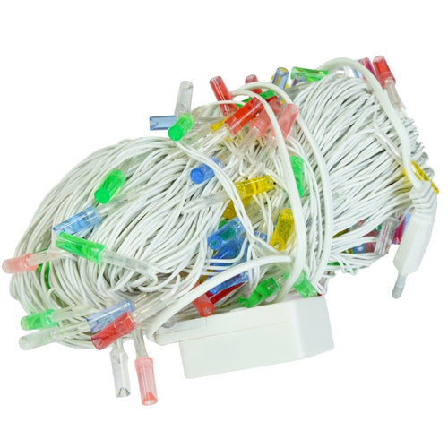 200 Feet China Rice Light – Multicolor Decorative LED Series for Festivals & Events