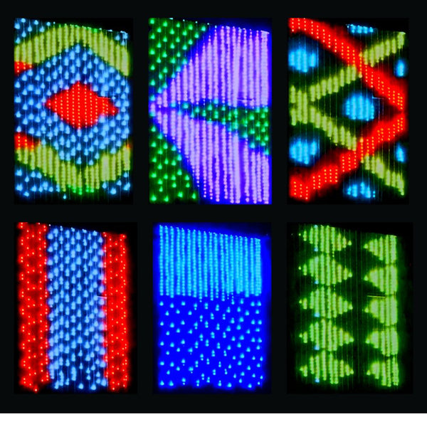 Complete 20x20 ft WS2811 Pixel LED Rope Setup - UHD v3 Controller, 80A SMPS & Wiring