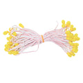 Pixel LED 7inch (Frosted Single Color, 50LEDs) 28 Feet Length – Yellow