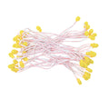 Pixel LED 7inch (Frosted Single Color, 50LEDs) 28 Feet Length – Yellow