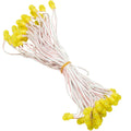 Pixel LED 7inch (Frosted SMD, Single Color, 50 LEDs) 28 Feet Length – Yellow | Pure Copper Wire