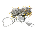 8mm (DM-150) Warm White LED Decorative String Lights for Diwali, Christmas & Festive Decoration (30m)