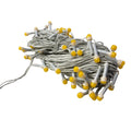 8mm (DM-150) Warm White LED Decorative String Lights for Diwali, Christmas & Festive Decoration (30m)