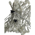 WS2811 Pixel LED String Light - 5 Inch SMD, Multi-Colour, 50 LEDs, 20ft Waterproof Gel Wire