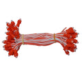 Pixel LED 5 inch (Single Color, 50 LEDs) 20 Feet Length – Red | Pure Copper Wire