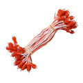Pixel LED 5 inch (Single Color, 50 LEDs) 20 Feet Length – Red | Pure Copper Wire