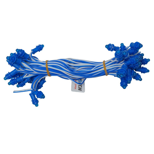 Pixel LED 5 inch (Single Color, 50 LEDs) 20 Feet Length – Blue | Pure Copper Wire